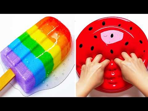 Satisfying Slime ASMR Videos | Relaxing Best Slimes No Talking 3980