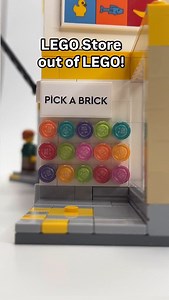 15K views · 875 reactions | This is the LEGO Promotional LEGO Store...