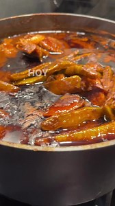 Guisado con chile pasilla INGREDIENTES Un kilo de carne 🥩 🌶️ -8 chiles Pasilla 🌶️ -chiles Guajillo Delgado 🧄 -2 dientes de ajo 🧅 -cebolla al gusto 🥔 4 -papas pequeñas 🌵4 -nopales medianos 2￼ pimientas negras 2 clavos de olor Una pizca de orégano Sal al gusto BUEN PROVECHO 😋 🧑‍🍳 #MexicanFood #recipe | Castillo Vazquez Maria DE LAS Nievez