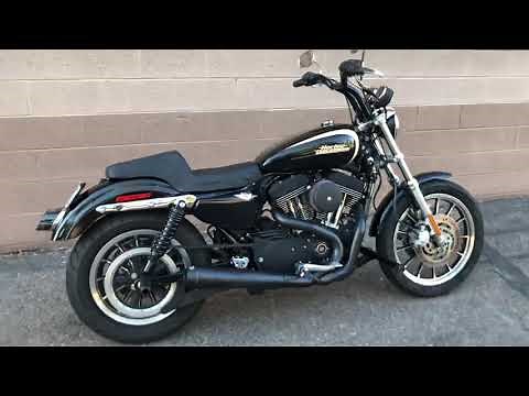 Cobra el Diablo exhaust Harley Davidson sportster sound clip