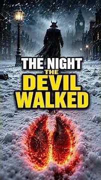 The Devil’s Footprints: England’s Unexplained Tracks