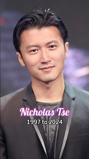 Nicholas Tse evolution from 1997 to 2024