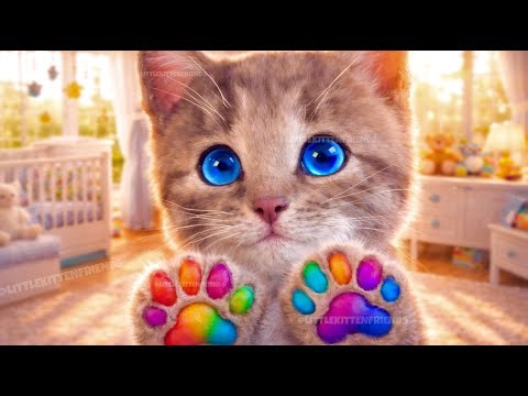 cute cat animated story of meow 0602