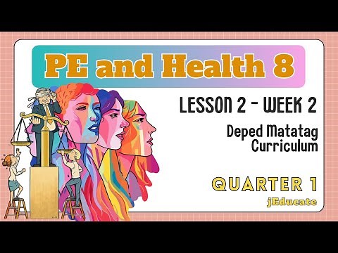 (PART2) QUARTER 1 - WEEK 2 - LESSON 2 - PE AND HEALTH 8 / DEPED MATATAG CURRICULUM