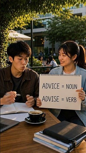 Can You Give Me An Advise? ❌ | Advice vs Advise | English24s