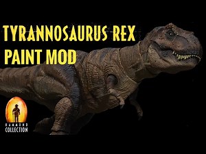 Hammond Collection Tyrannosaurus Paint Modification