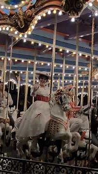 Disneyland After Dark: 70 Years of Favorites - Mary Poppins & Bert’s Surprise Carousel Ride #spawny