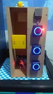 Arduino Elevator LIft Dumb Waiter Touchless Sensor