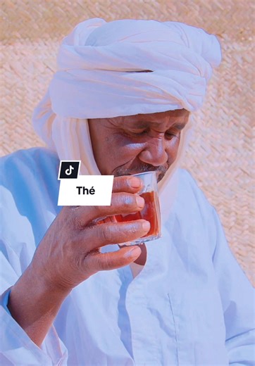 #Sahara vestige #Thé #Tchad