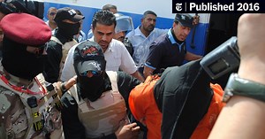 Iraq Executes Dozens for 2014 Massacre by ISIS (Published 2016)