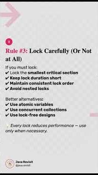 Java Concurrency Part 8 — Best Practices Every Java Dev Must Know ⚡🔥