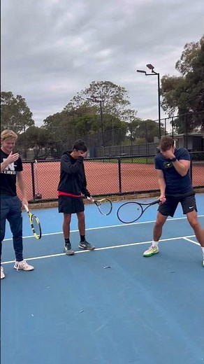 Patrick Mouratgloau Dominant Eye #patrickmouratoglou #tennis #impression#gag #skit #atp.