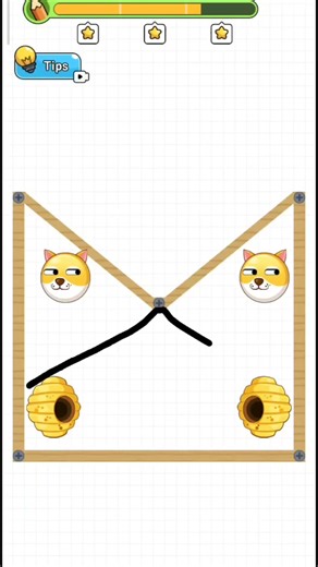 save the dog 🐕 funny drawing 😂 Part time gamer Level 326 #trending #viral