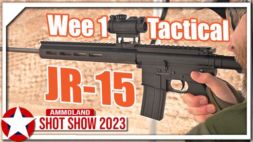 Wee 1 Tactical JR-15 - The AR-15 for Kids - %%sitename%%