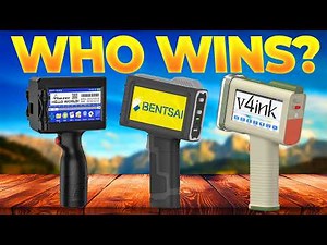 Best Handheld Inkjet Printer Reviews 2025 - The Only 5 You Should Consider Today