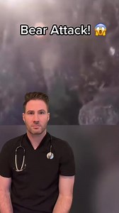 Bear attacks human. #bearattack #blackbear #grizzlybear #wildlife #wildernesssurvival | Mary Johnson