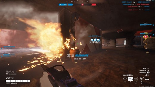 【The Finals】8v8！CB-01杀26死2！战斗分16506！自古CT不抬头！神秘刷野点抽爽了！地图贝尔纳！