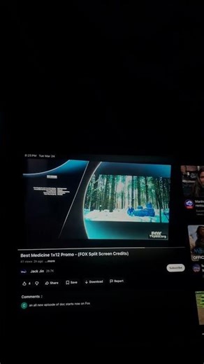 FOX split screen credits March 24 2026