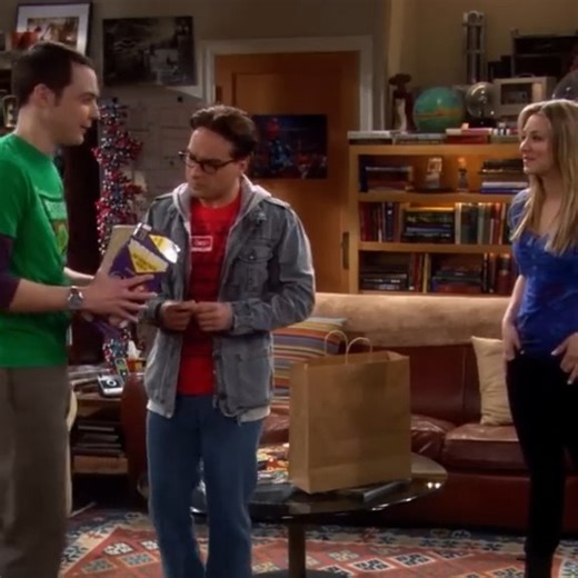9.5K views · 148 reactions | Penny's Gifts - The Big Bang Theory #Bigbangtheory | MovieDrama | Facebook