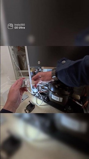 【現場修理】業務用冷凍庫 点検〜除霜タイマー交換