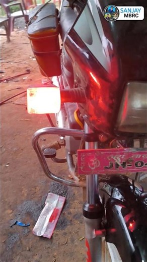 Hero Splendor Indicator Modification 🔥 25 Mode Flasher + LED Indicator 😍