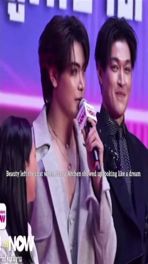 Beauty Left the Chat — Joong Archen Took Over 🔥