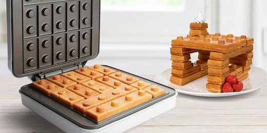 This Lego Waffle Maker Lets You Build a Brick Creation With Your Breakfast