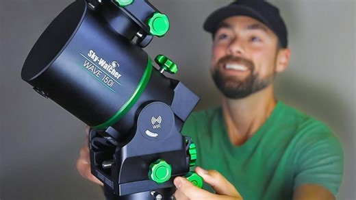 Strain wave mounts are for those looking to streamline their astrophotography experience, including less overall weight and faster setup time. | AstroBackyard Inc.