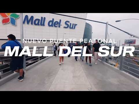 NEW MALL DEL SUR BRIDGE And what's coming next!