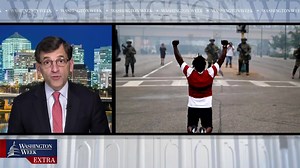Peter Baker on the year so far: "We started this year thinking it was another 1998 because of impeachment, and then we moved to 1918 with the pandemic, and then we thought maybe it’s another 1929 – throw that on top of 1918 – because of the Great Depression; now we’re talking about 1968. Throw all of those in together at the same time, the polarized fight for the presidency, an epidemic of the likes we haven’t seen in our lifetime, a Depression-era economic collapse, and now this social unrest i