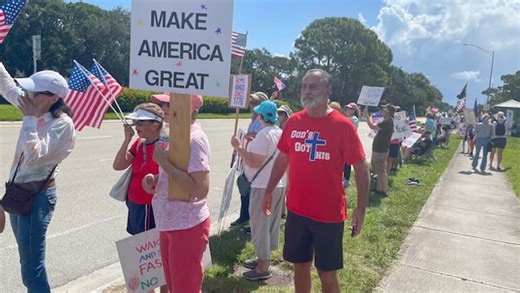 Anti-Trump protests on Labor Day. What we know about ‘Workers over Billionaires’ in Florida