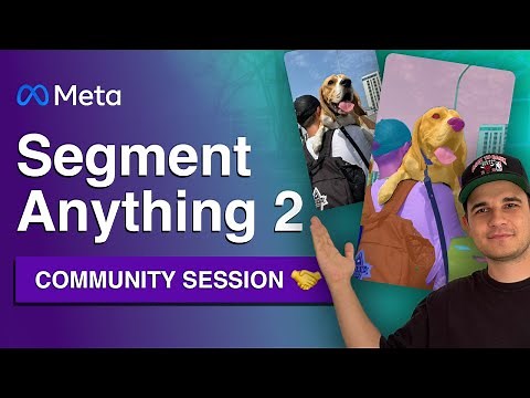 Segment Anything 2 (SAM 2): Meta AI's Newest Model | Community Q&A (Jul 30)