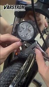 E-Bike Headlight Installation 💡 | Light Up Your Ride