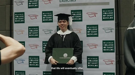 De La Salle-College of Saint Benilde (DLS-CSB) and Benilde Antipolo held its second Commencement Exercises for A.Y. 2024-2025 on June 14 at the SMX Convention Center. A total of 506 graduates were sent off, with Joey Reyes, Chairman & Chief Executive Officer of the Film Development Council of the Philippines (FDCP) delivering an inspirational message to them. Congratulations, Benildeans! Read more: https://read.thebenildean.org/2025/06/trailblazing-the-future-benilde-sends-off-2t-graduates-of-ay