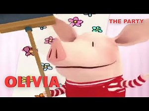 Olivia and the Party | Olivia the Pig | Full Episode