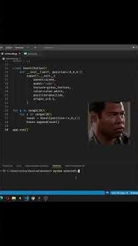 Python ile 60 Saniyede Minecraft Yapıyoruz #python #coding #minecraft #gamedev #makegames