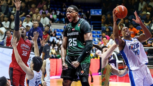Meet the imports for the PBA Season 50 Commissioner’s Cup
