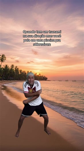 Tsunami na Piscina: Memes Engraçados do TikTok