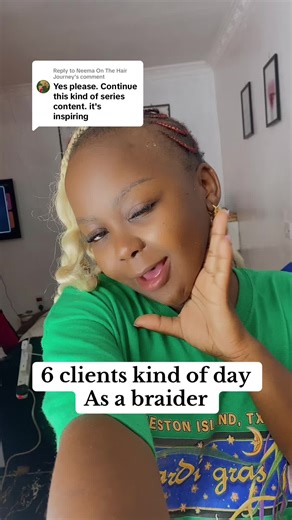 Replying to @Neema On The Hair Journey Lets do 6clients in a day with me as a kenyan braider #lifeofabraider #spendadaywithme #kenyanbraiders #knotlessbraidskenya #dayinthelife