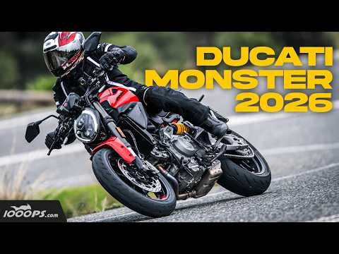 New Ducati Monster 2026 Review: Comeback of an icon?