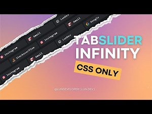 How To Make An Infinite Autoplay Slider Using CSS Only