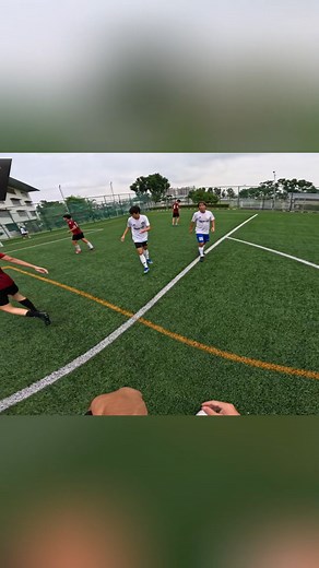 Handball? #nickfootballx #playmaker #povfootball #povsoccer #footballereyeview #goprofootball | Nick Football X