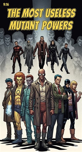 27K views · 407 reactions | Top 3 most useless mutant abilities of all time. Explained #mutants #marvel #marvelcomics #fypシ゚ #fypシ゚viralシ #viralreelsシ #fanlove | Joy Explainer | Facebook