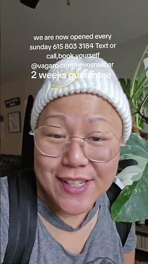 Nail salons that are open sunday