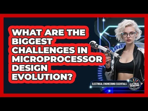 What Are The Biggest Challenges In Microprocessor Design Evolution?
