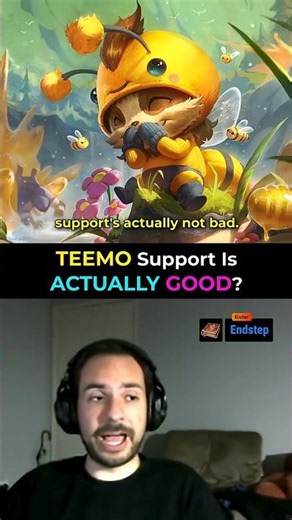 Riot Endstep - TEEMO Support Is ACTUALLY GOOD?