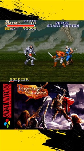 1.6K views · 58 reactions | Knights of the Round (SNES) Stage 2 Part 3 #retro #snes #knightsoftheroundtable | Joystick Odyssey | Facebook