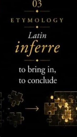 Inference — The Word for Thinking Beyond What You See 🔍 #shorts