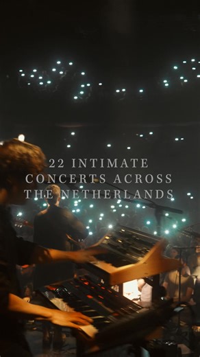 This fall, join us for our most intimate concerts yet, reimagined for a live string quartet. 🎻 New songs, new sounds — we can’t wait to share them with you live. We’ve added extra shows, and there are still a few tickets left. We’d love to see you there → haevnmusic.com | HAEVN