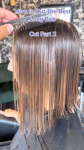 9.7K views · 23 reactions | How to Cut the Best Long Bob #hair#hairstyle #haircut #hairtutorial #hairtok #hairtutorials #hairvideos #haitutorials #haireducator #haireducatorexpert #haireducation #haireducation2022 #haireducator #haireducatorexpert #haireducatoruk #hairhowto #bobhaircut #bobhairstyles #bobhairstyle #howtohair #howtocuthair #howtocut | Jamesbusbyhair | Facebook